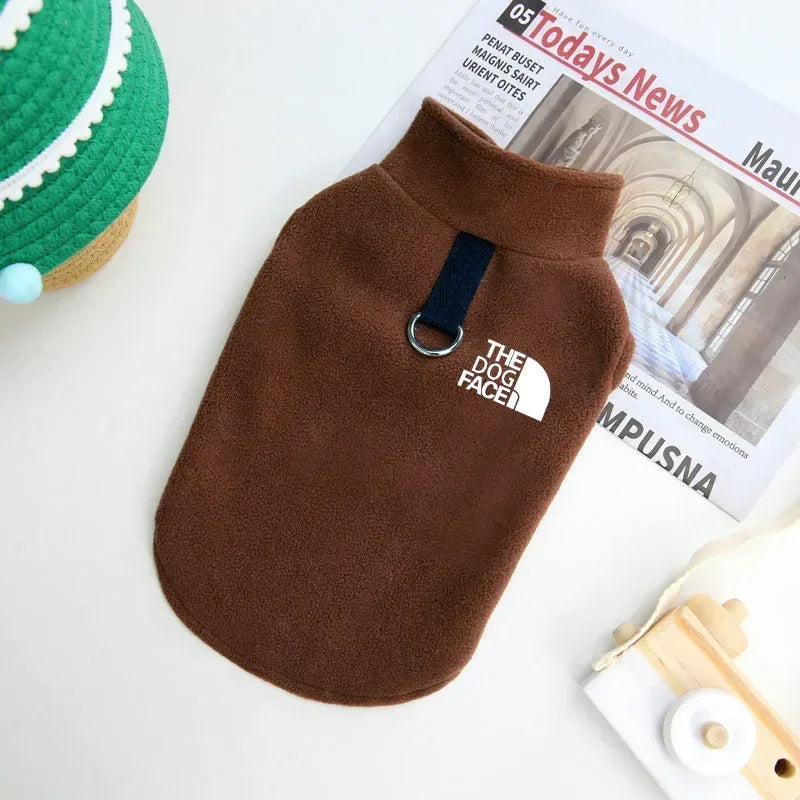 Fleece Warm Pet Sweater Vest