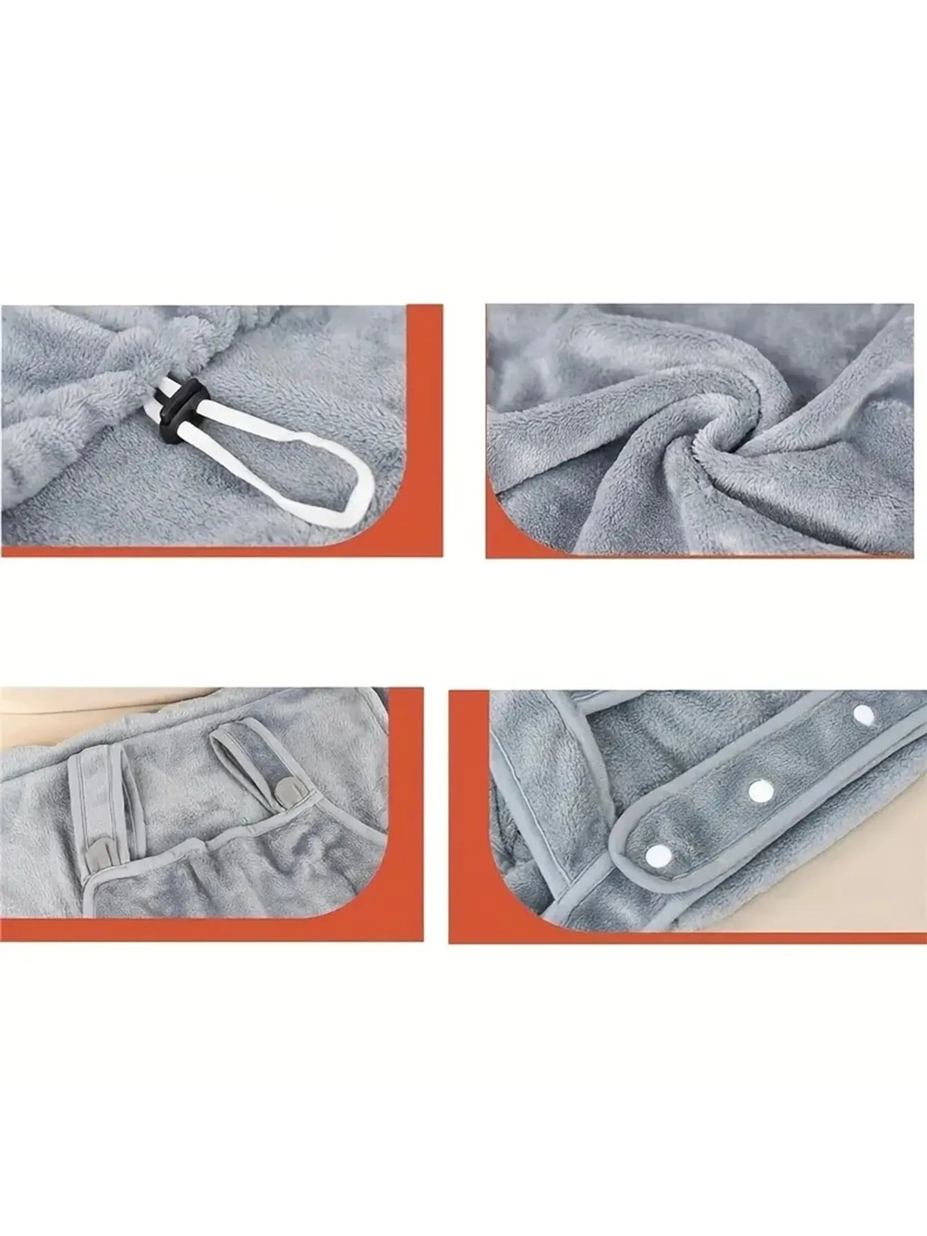 Cozy Pet Carrier Apron for Cats and Small Dogs