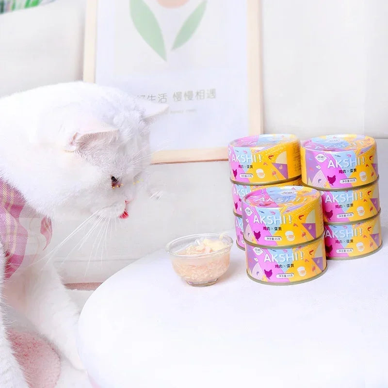 Nutritional Wet Dog Food for Cats and Small Breeds 115g