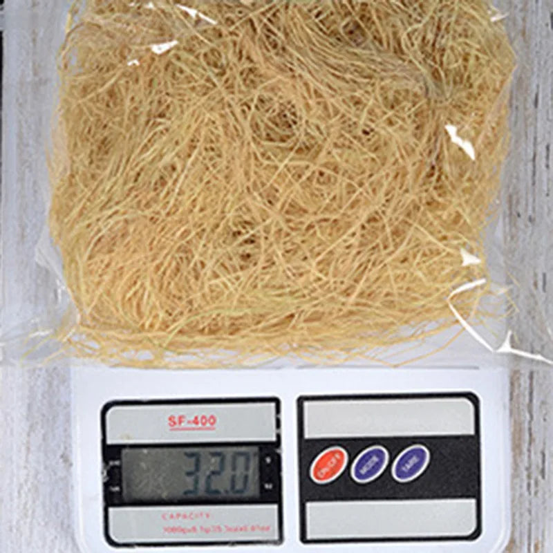 Natural Jute Nesting Material for Birds - 30g