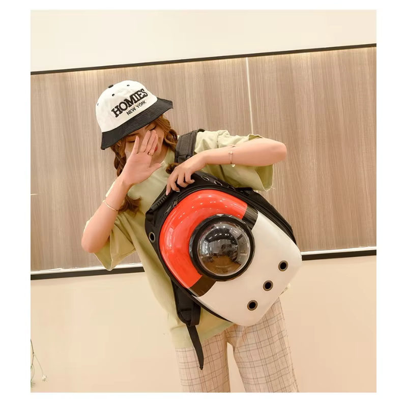 Breathable Pet Backpack - Lightweight Travel Bag