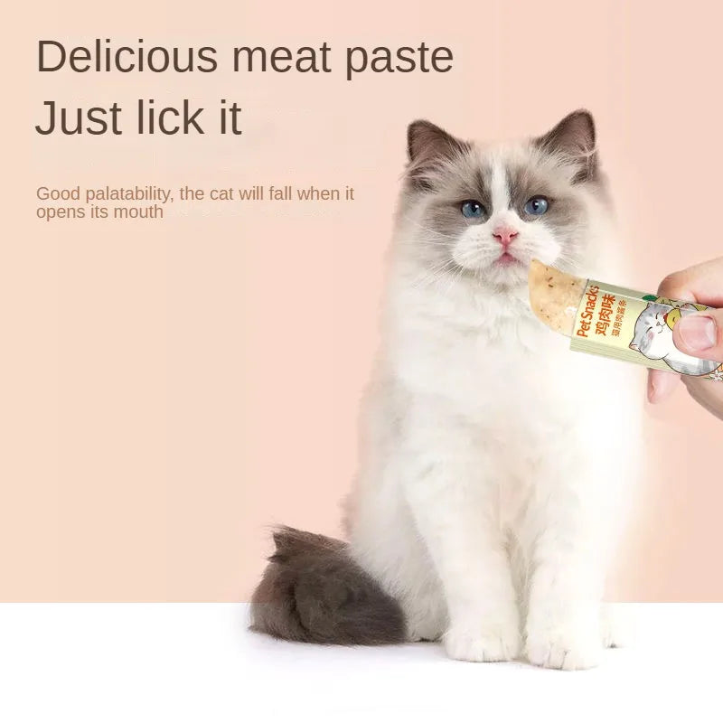 Assorted Cat Snack Pack 50x15g