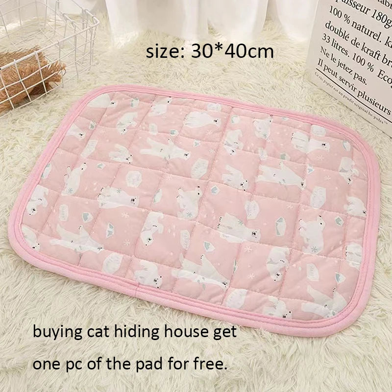 Detachable, Comfortable and Washable Cat Hiding House