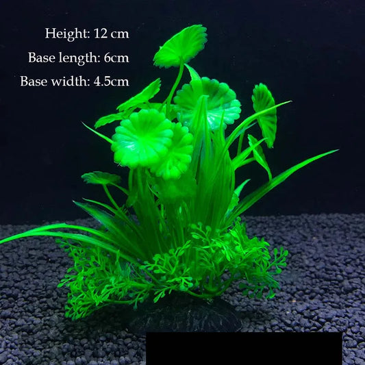 Artificial Underwater Plastic Aquarium Plants