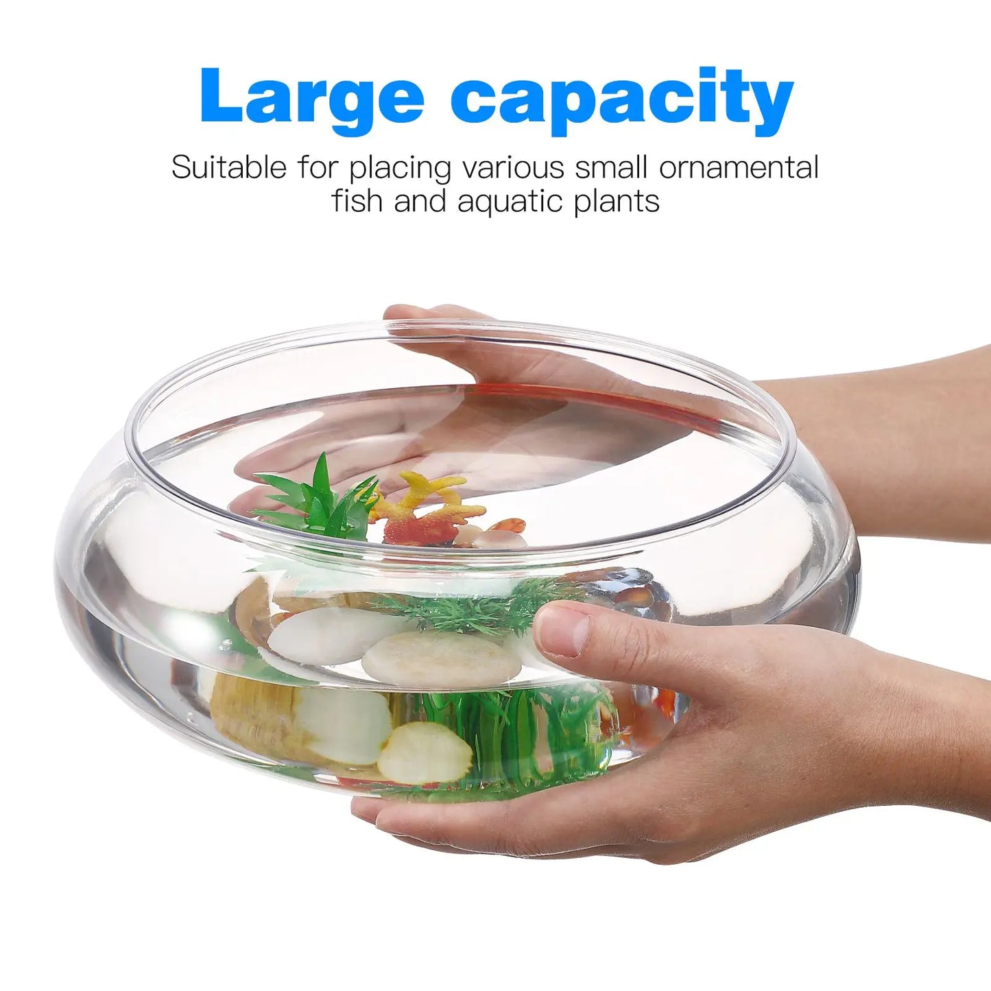 Transparent Multi-Function Fish Tank