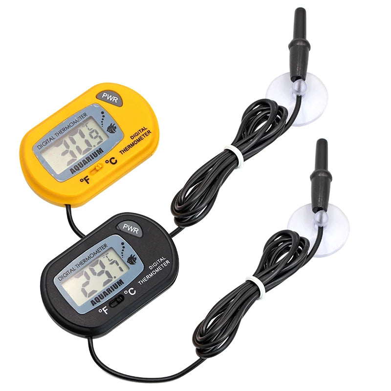 LCD Digital Aquarium Thermometer & Alarm