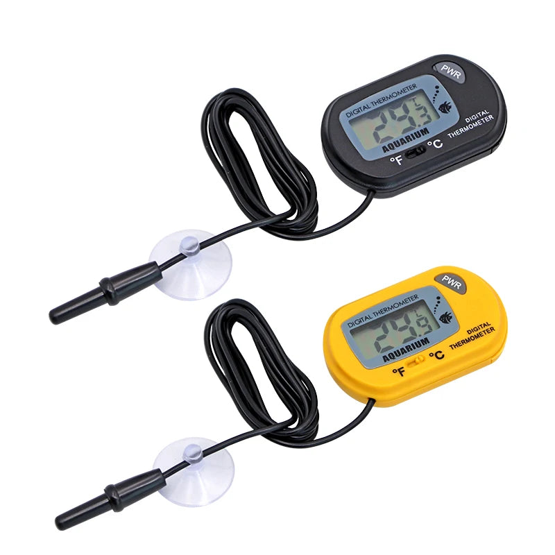 LCD Digital Aquarium Thermometer & Alarm