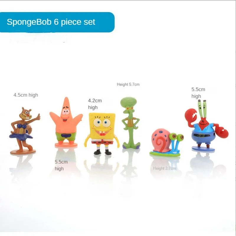 SpongeBob Fish Tank Decor