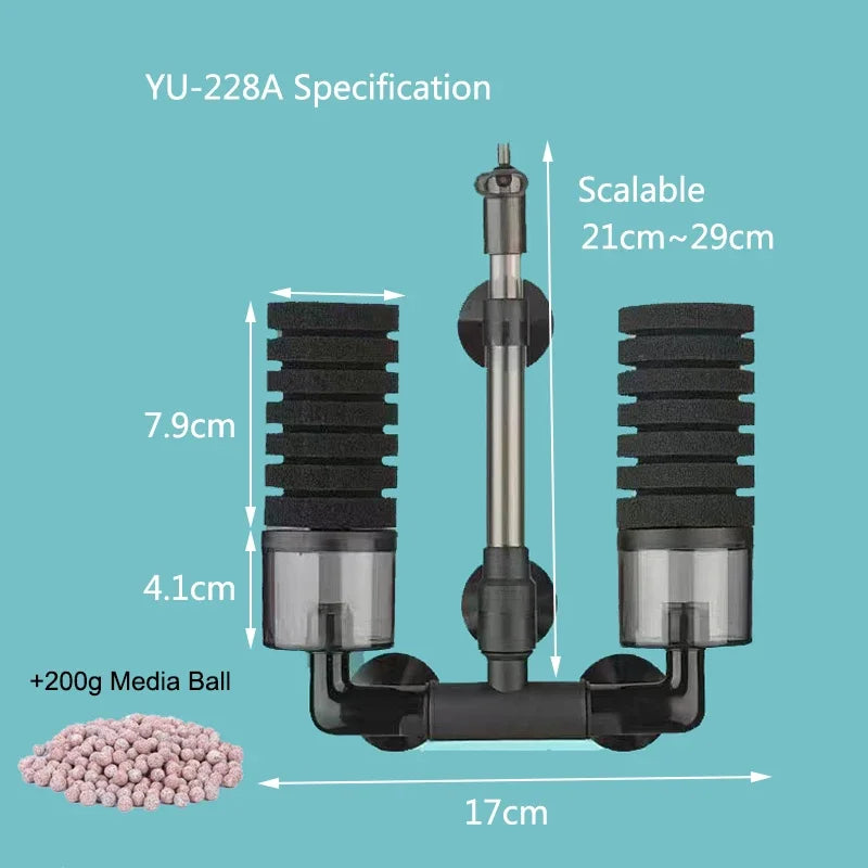 Biochemical Sponge Aquarium Filter