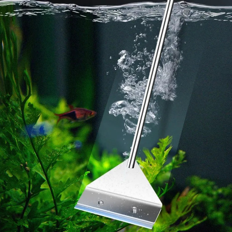 Fish Tank Steel Algae Removal Scraper