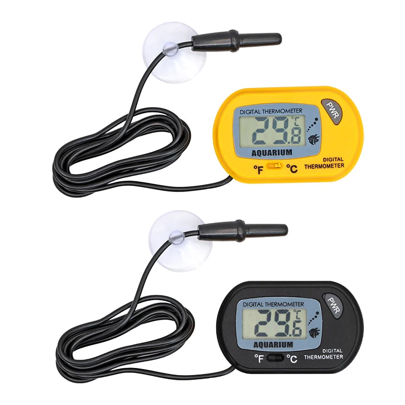 LCD Digital Aquarium Thermometer & Alarm