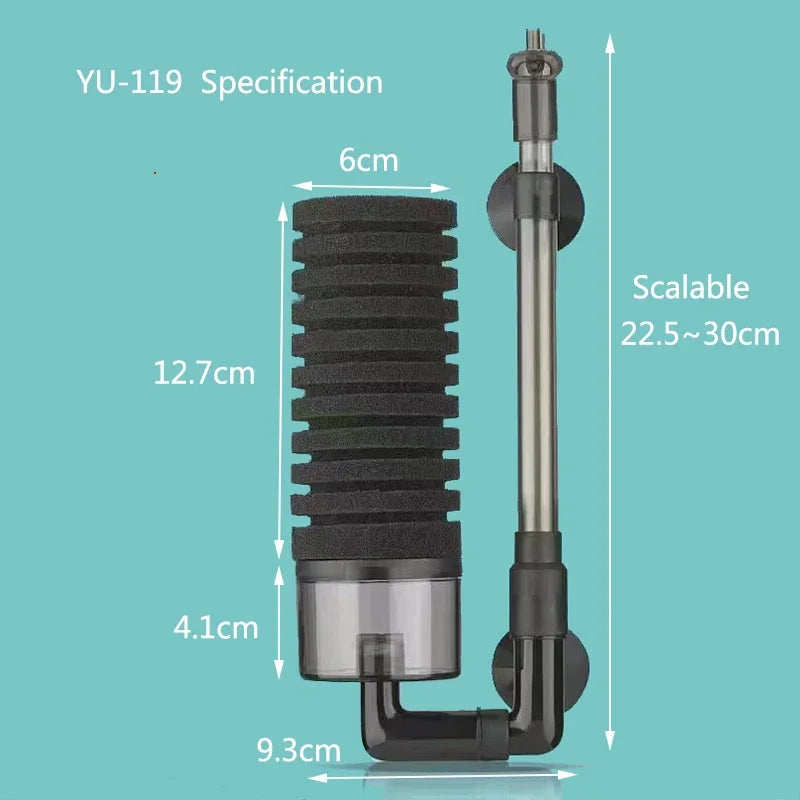 Biochemical Sponge Aquarium Filter