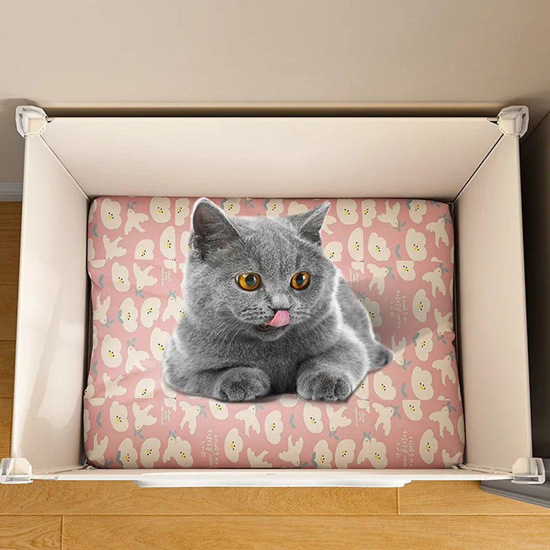 Detachable, Comfortable and Washable Cat Hiding House
