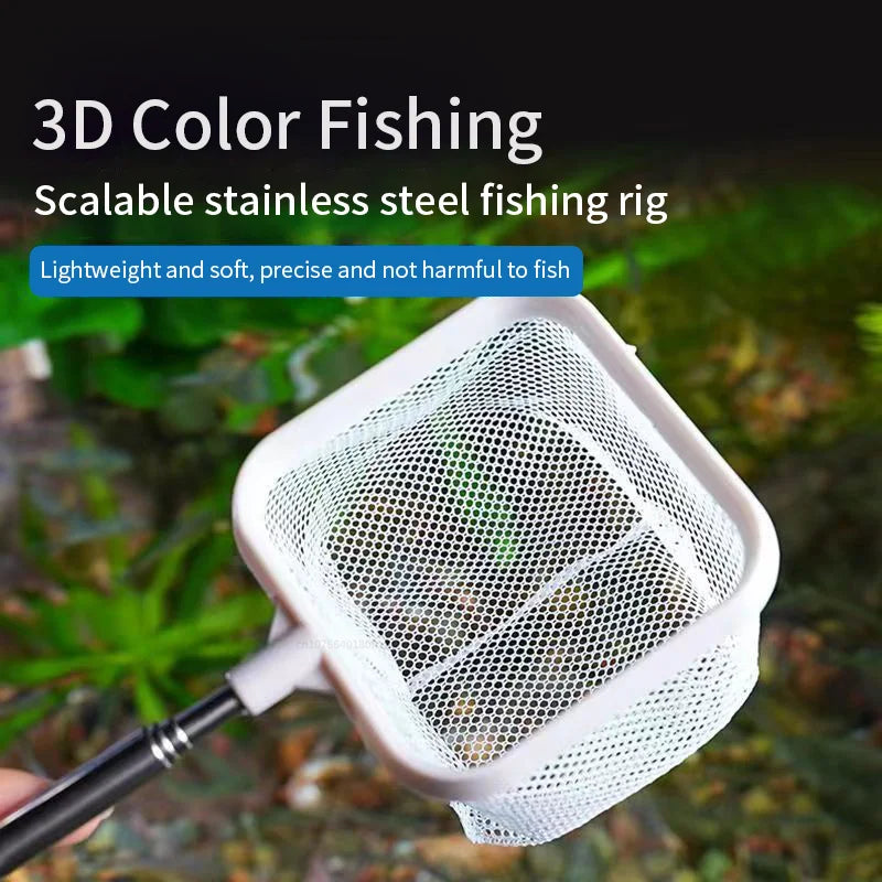 Stainless Steel Fishing Landing Net