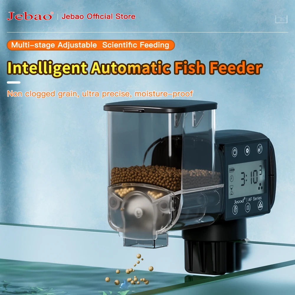 WiFi Intelligent Automatic Fish Feeder with Timer