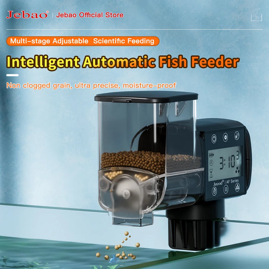 WiFi Intelligent Automatic Fish Feeder with Timer