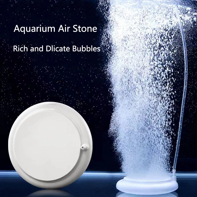 Aquarium Air Stone & Oxygen Aerator for Fish Tanks