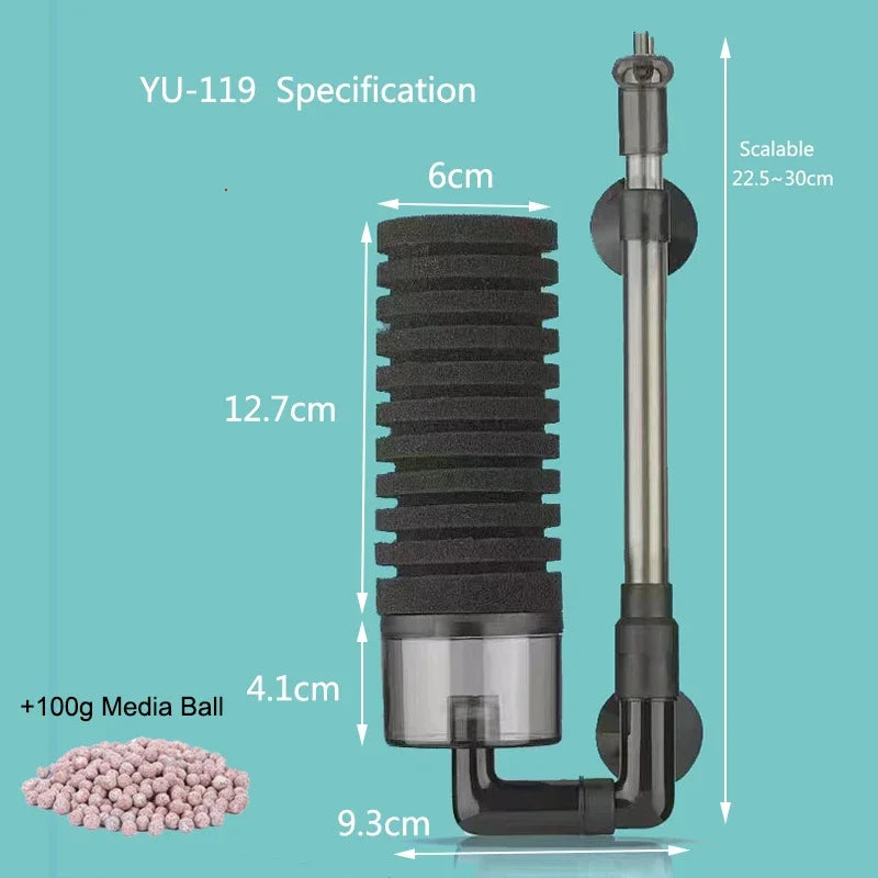 Biochemical Sponge Aquarium Filter