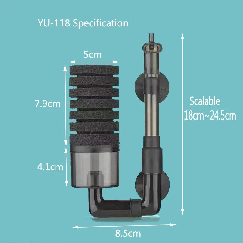 Biochemical Sponge Aquarium Filter