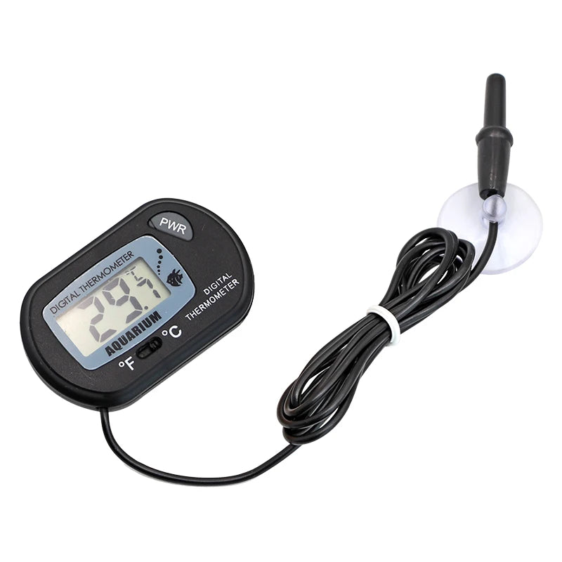 LCD Digital Aquarium Thermometer & Alarm