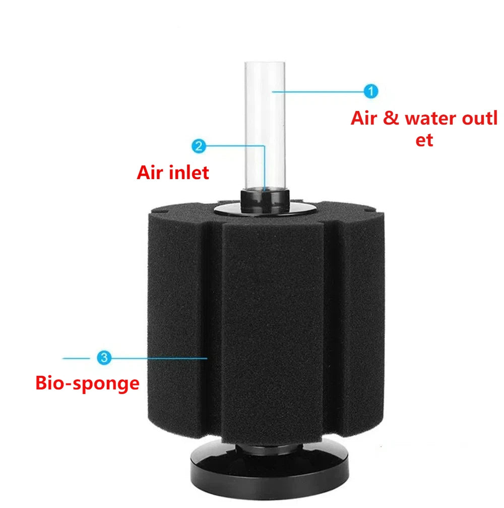 Biochemical Aquarium Sponge Filter