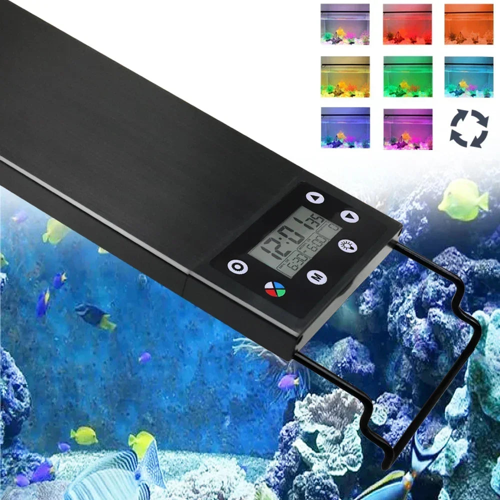 Full Spectrum LED Aquarium Light for Fish Tanks