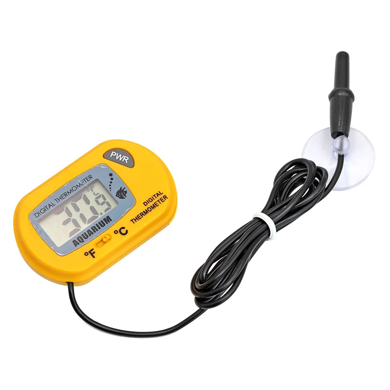 LCD Digital Aquarium Thermometer & Alarm