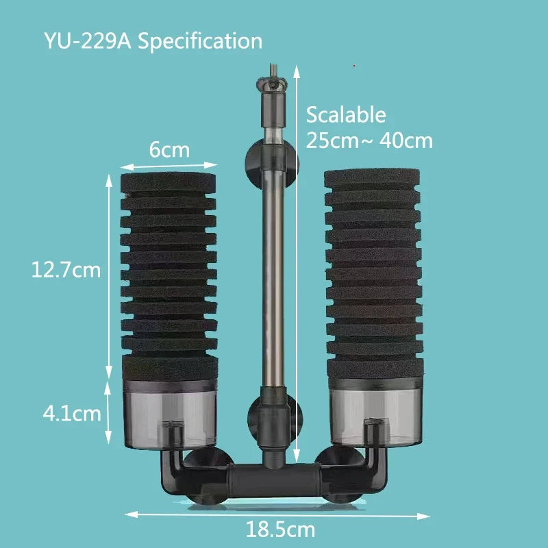 Biochemical Sponge Aquarium Filter