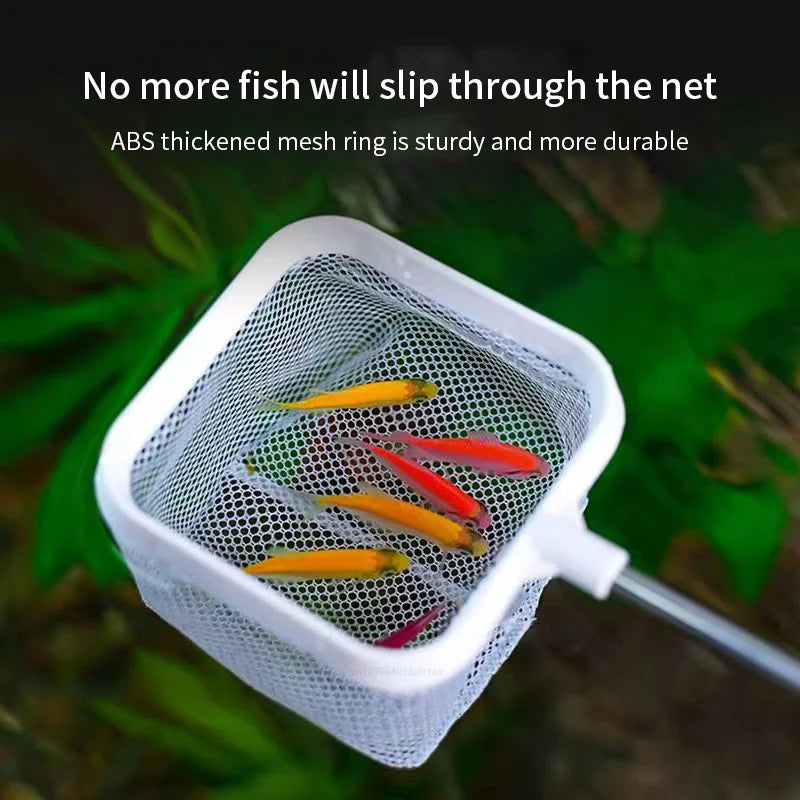 Stainless Steel Fishing Landing Net