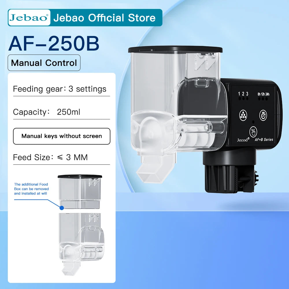 WiFi Intelligent Automatic Fish Feeder with Timer