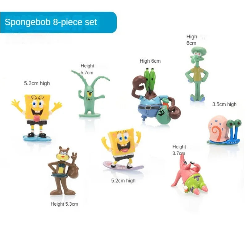 SpongeBob Fish Tank Decor