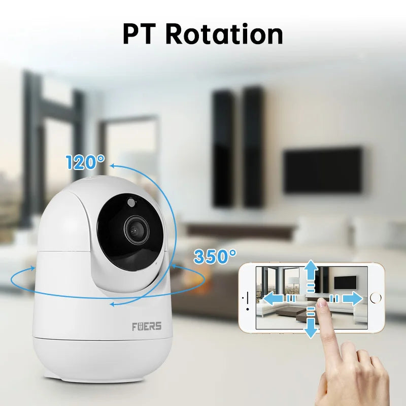 5MP HD Pet Monitor Indoor WiFi Camera