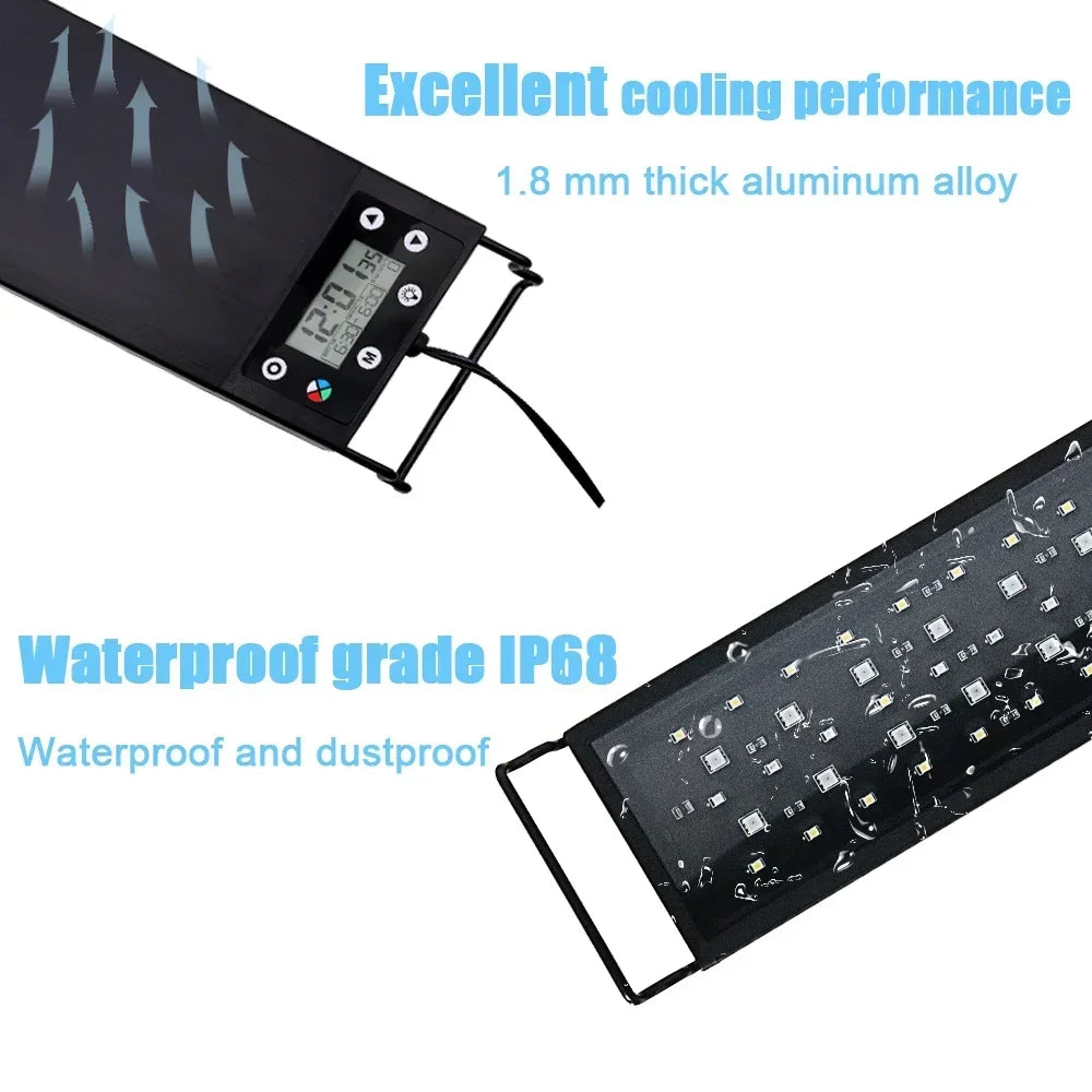 Full Spectrum LED Aquarium Light for Fish Tanks