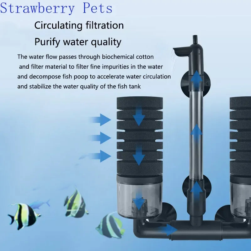 Biochemical Sponge Aquarium Filter