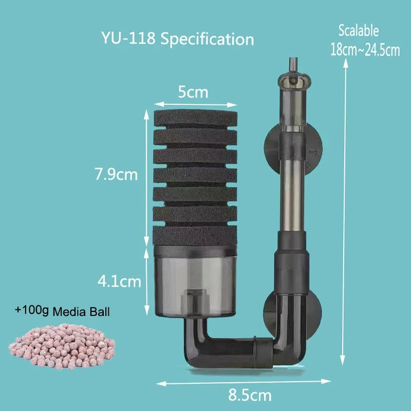 Biochemical Sponge Aquarium Filter