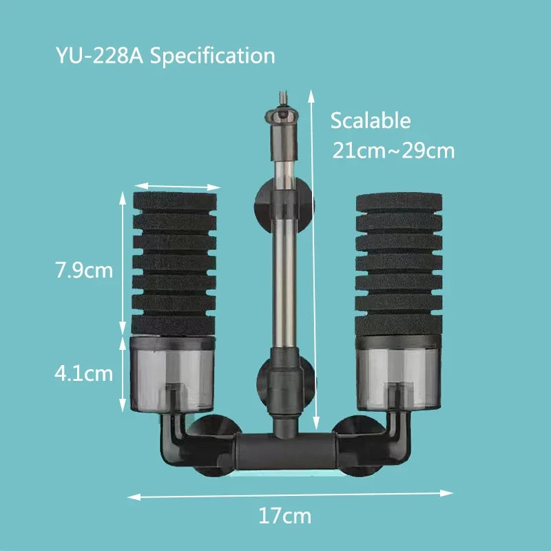 Biochemical Sponge Aquarium Filter